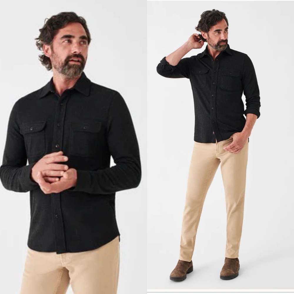 Faherty Sz Lg Legend™ Sweater Shirt